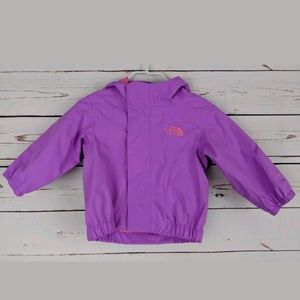 North Face Baby Rain Jacket 3-6 Months
